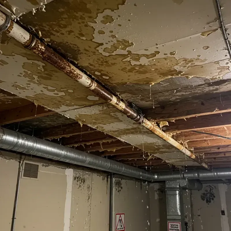 Ceiling Water Damage Repair in Fairfield, AL