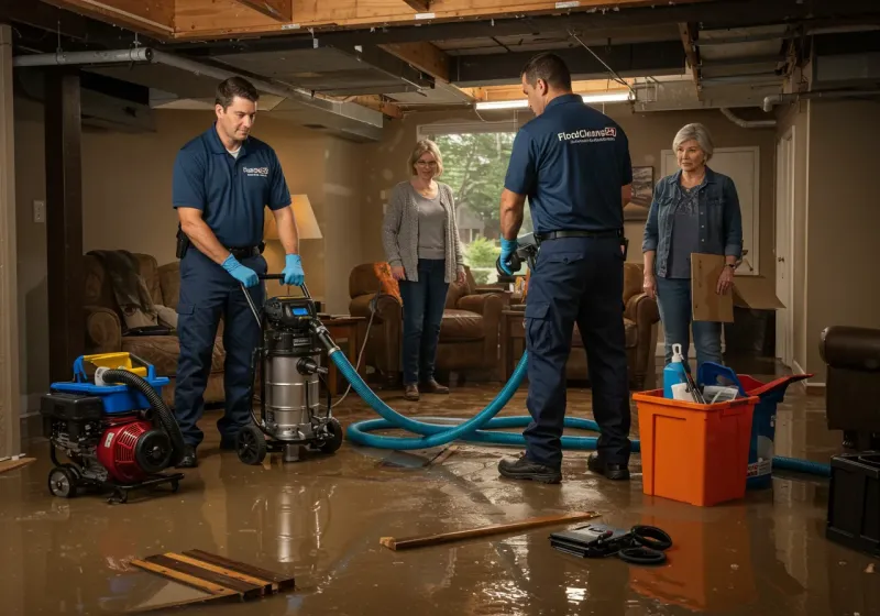 Basement Water Extraction and Removal Techniques process in Fairfield, AL